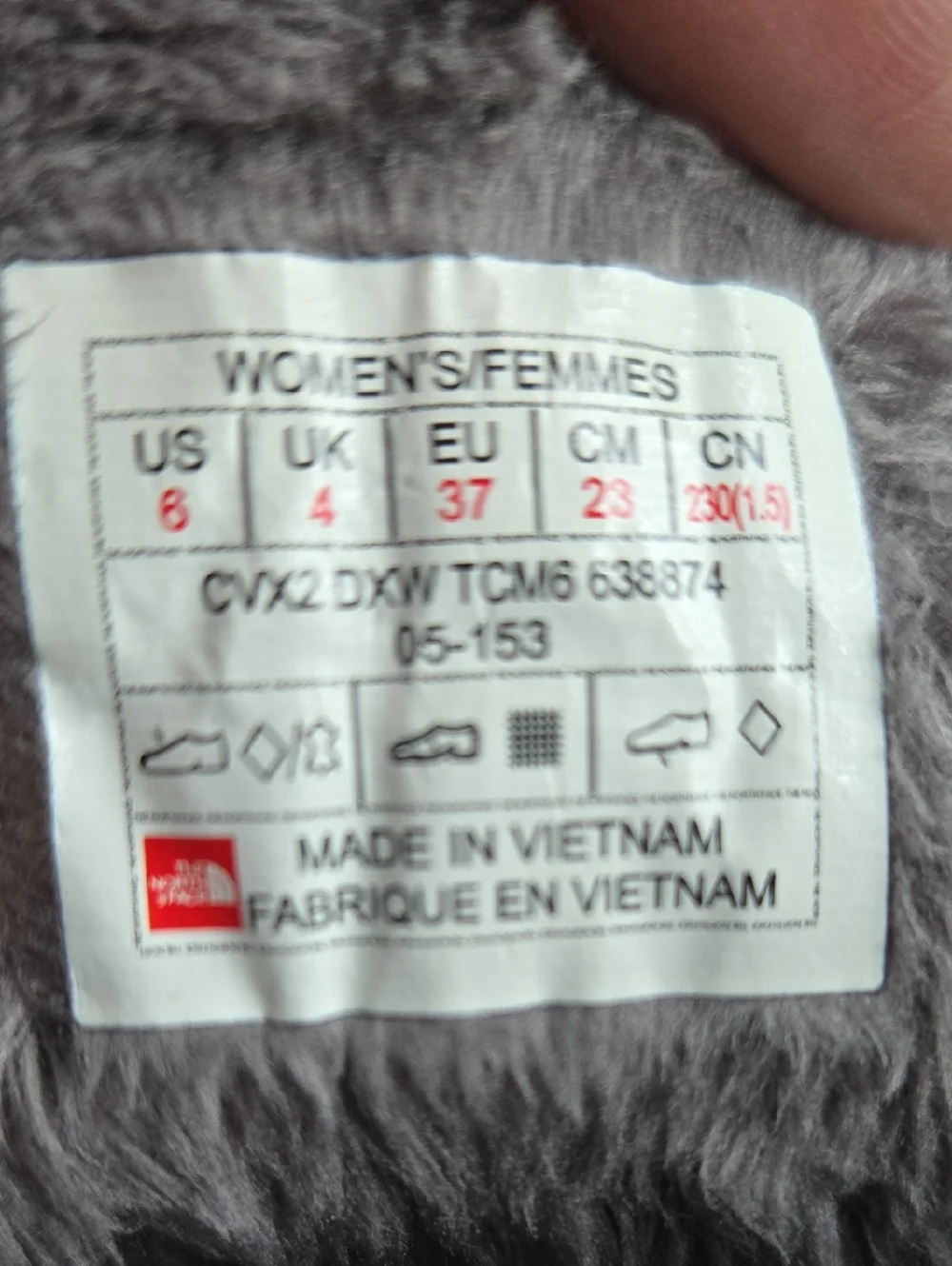 The North Face Shellista II Size 6